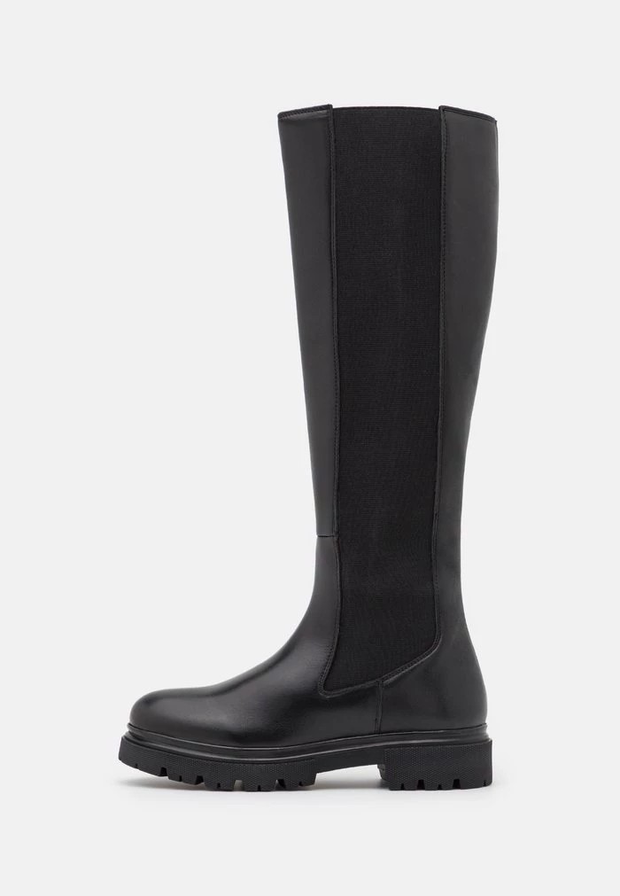 Botte ANNA FIELD Anna Field Cuir Noir Femme | IXG-4283092